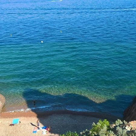 2 Pieces Climatise A 200M Des Plages Apartman Théoule-sur-Mer Kültér fotó