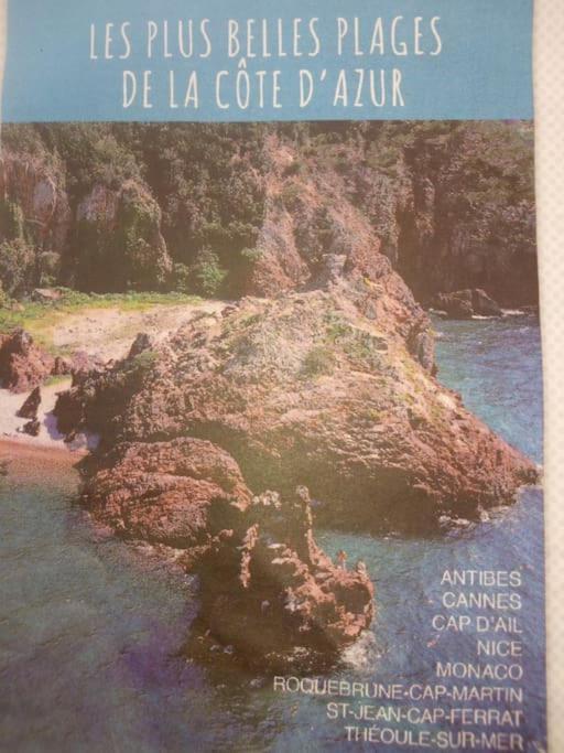 2 Pieces Climatise A 200M Des Plages Théoule-sur-Mer Kültér fotó