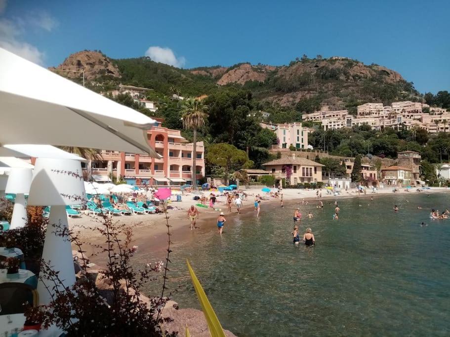 2 Pieces Climatise A 200M Des Plages Théoule-sur-Mer Kültér fotó