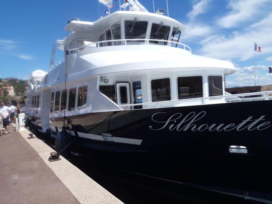 2 Pieces Climatise A 200M Des Plages Apartman Théoule-sur-Mer Kültér fotó