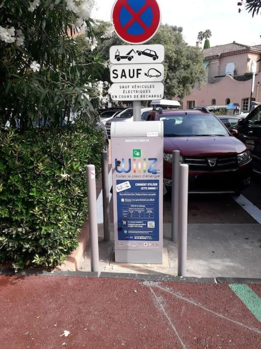 2 Pieces Climatise A 200M Des Plages Théoule-sur-Mer Kültér fotó